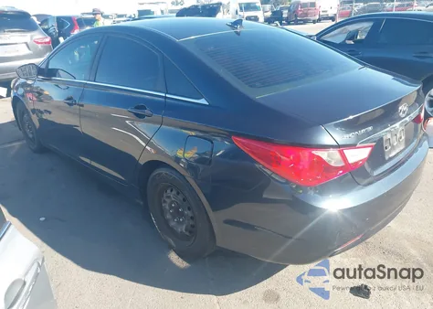 2013 Hyundai Sonata Gls z USA, uszkodzony, nr VIN 5NPEB4AC2DH553290
